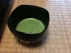 キッズ茶会　体験結果