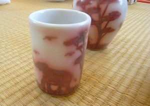 潮桂子　茶箱セット　茶巾筒