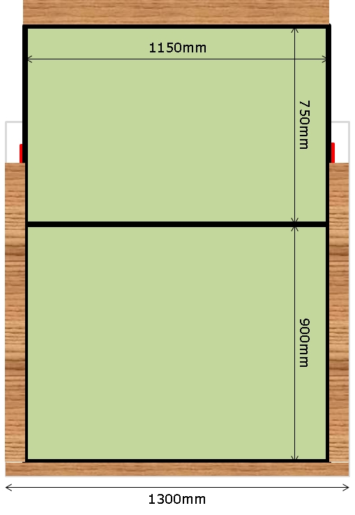 茶カー平面図